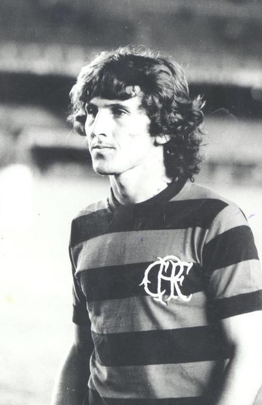 5 Zico - 135 gols em 249 jogos