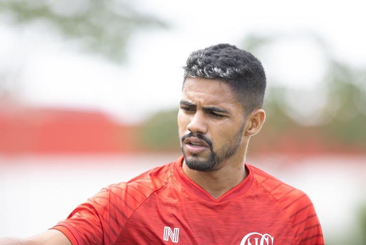 Com o elenco separado em quatro grupos, Náutico realiza primeiro dia de treinos, no Centro de Treinamento Wilson Campos, no bairro da Guabiraba, após quase três meses da suspensão das atividades, por conta da pandemia do coronavírus