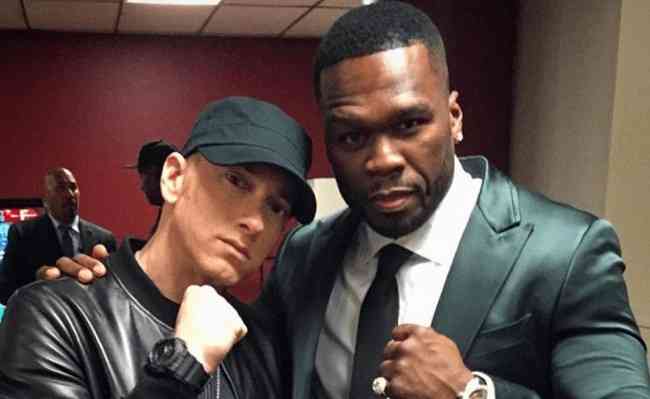 Eminem e 50 Cent poderiam ter sido uma das atrações antes da final entre Argentina e França