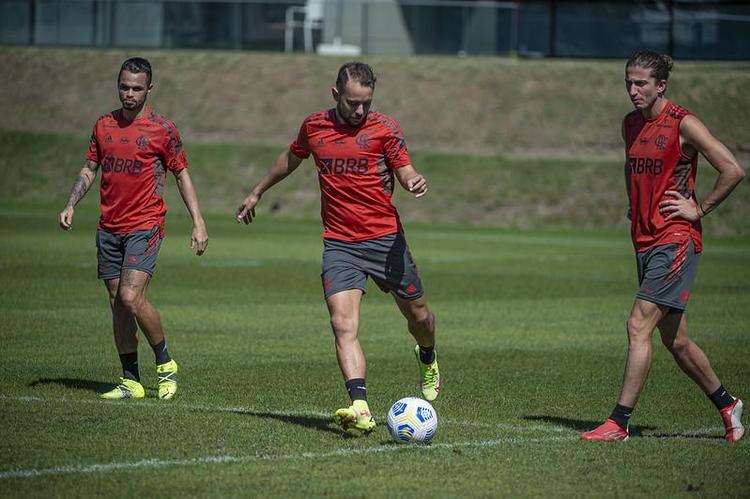 (Foto: Alexandre Vidal/Flamengo) (Foto: Alexandre Vidal/Flamengo)