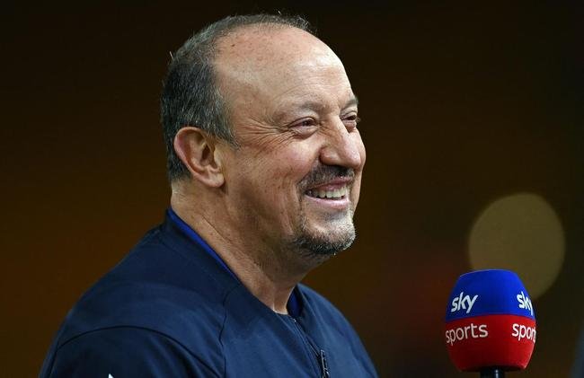 Rafa Bentez (Espanha) - ltimo trabalho: Everton (2021-2022)