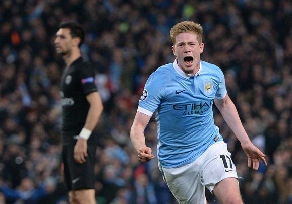 De Bruyne resolve, Manchester City elimina o PSG e vai  semifinal pela primeira vez 