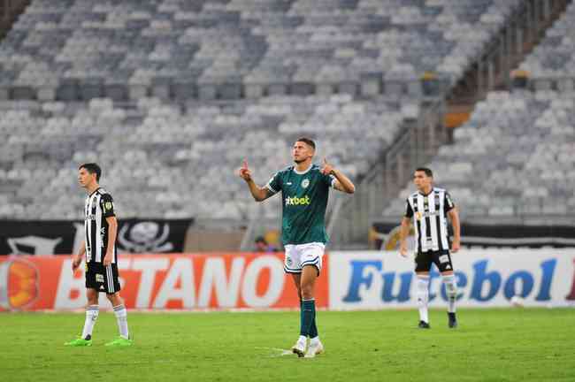 Fotos do jogo entre Atlético e Goiás, no Mineirão, em Belo Horizonte, pela 23ª rodada da Série A do Brasileiro