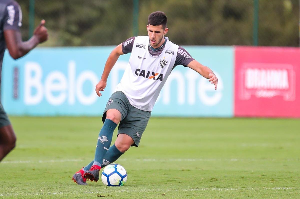 Atltico inicia preparao para enfrentar o Internacional