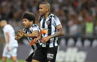 Atltico e Botafogo se enfrentaram no Mineiro, pela 37 rodada do Brasileiro