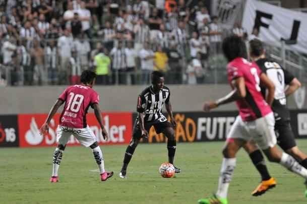 Lances da partida entre Atltico e Del Valle no Independncia pela Copa Libertadores