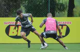 Atltico treinou nesta quinta-feira (26/1) na Cidade do Galo