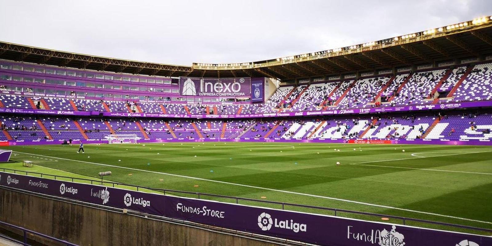 Estdio Jos Zorrilla, do Real Valladolid, comporta mais de 27 mil espectadores