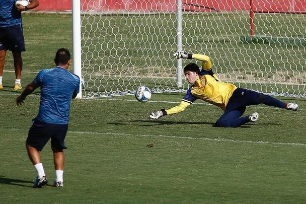 Timbu trocou o CT Wilson Campos pelo estádio dos Aflitos na tarde desta quarta-feira