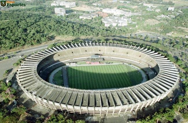 Foto area do Mineiro registrada em 19 de junho de 2002