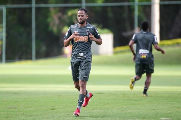 Fotos do treino do Atlético