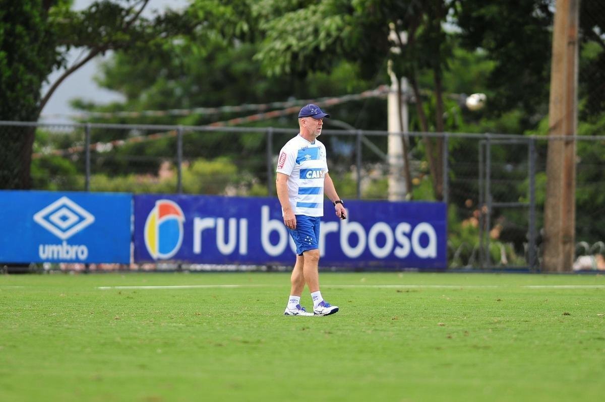 Fotos do treino do Cruzeiro desta quarta-feira (31/1), na Toca II (Ramon Lisboa/EM D.A Press)