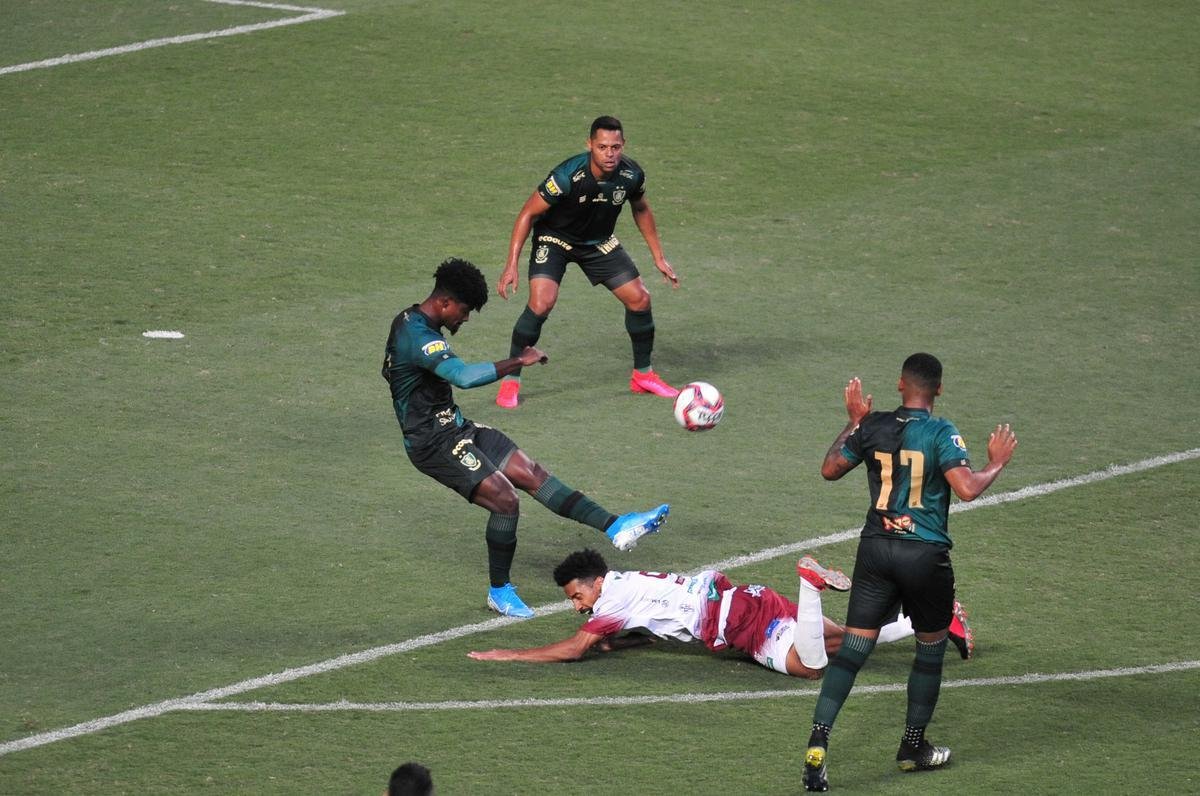 Fotos do jogo entre Amrica e Patrocinense, no Independncia, em Belo Horizonte, pela oitava rodada do Campeonato Mineiro de 2021.