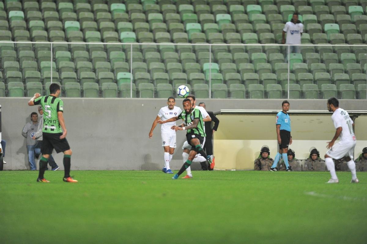 Amrica e Fluminense se enfrentam em duelo vlido pela 19 rodada do Campeonato Brasileiro