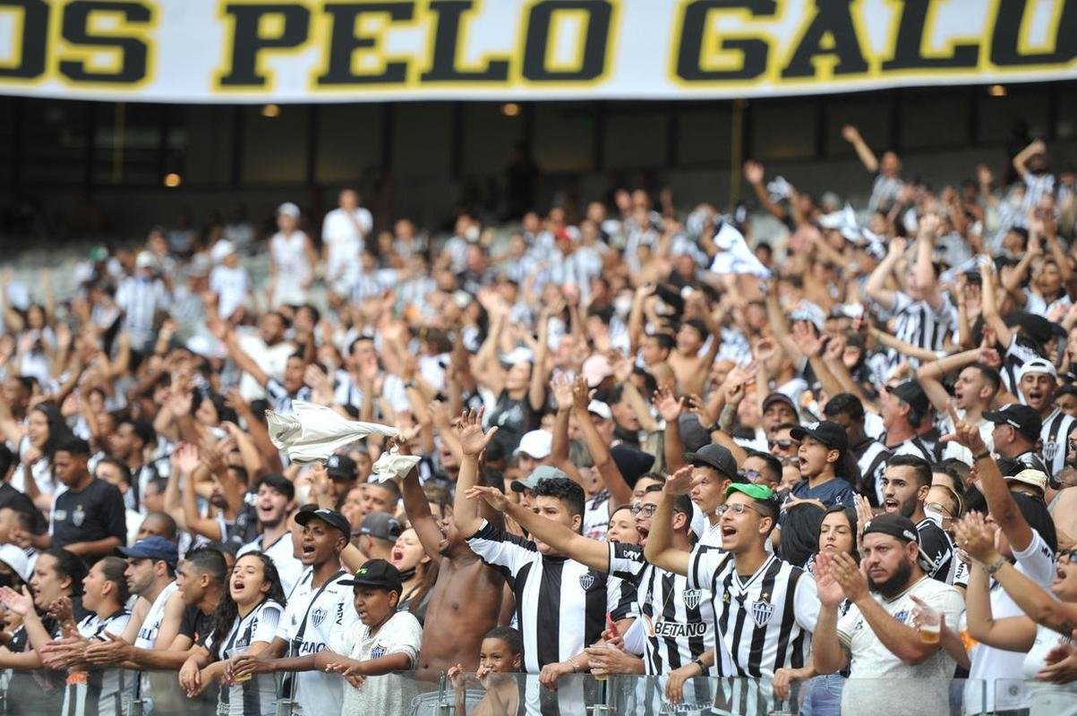 Torcida do Atltico lota o Mineiro contra o Amrica; veja fotos