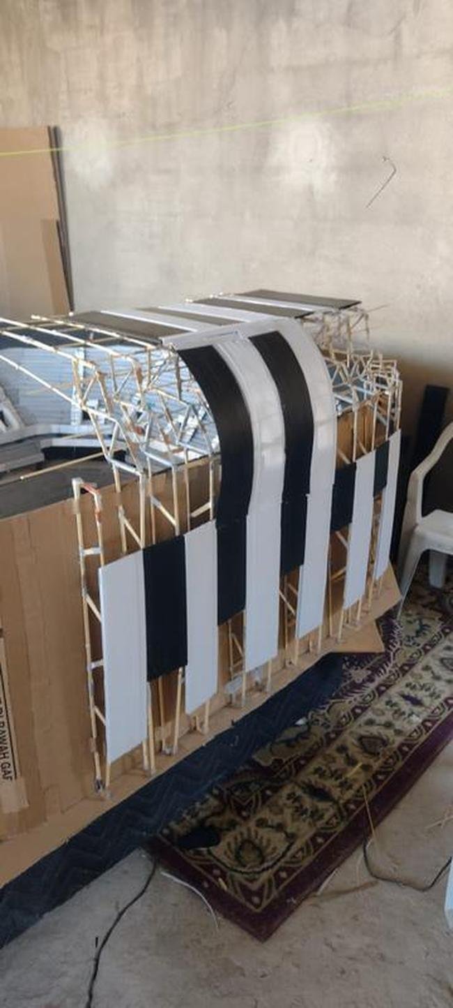 Fotos da maquete feita por Anderson Francisco da Silva Dias