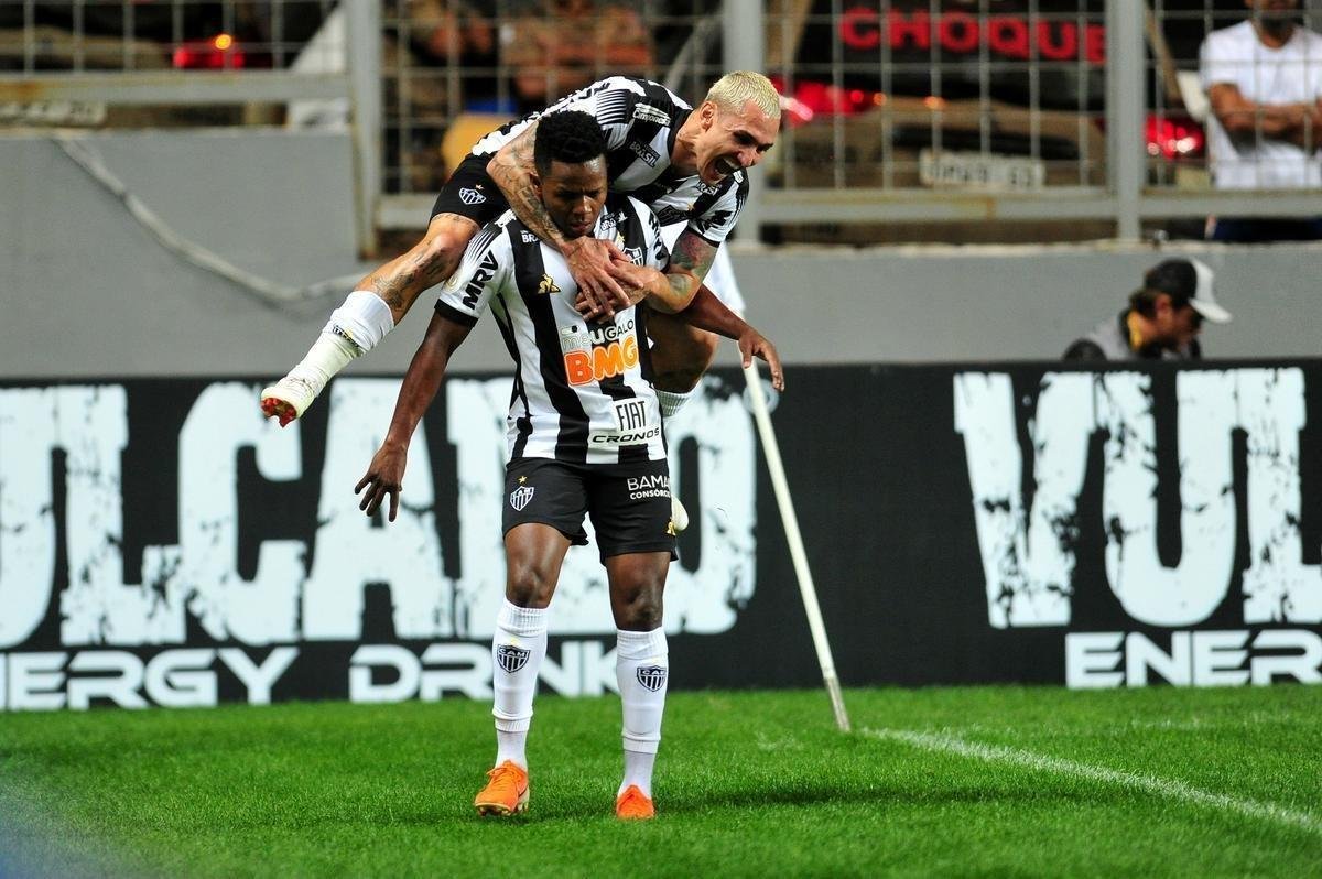 Atltico e Fluminense se enfrentaram no Independncia pelo Campeonato Brasileiro