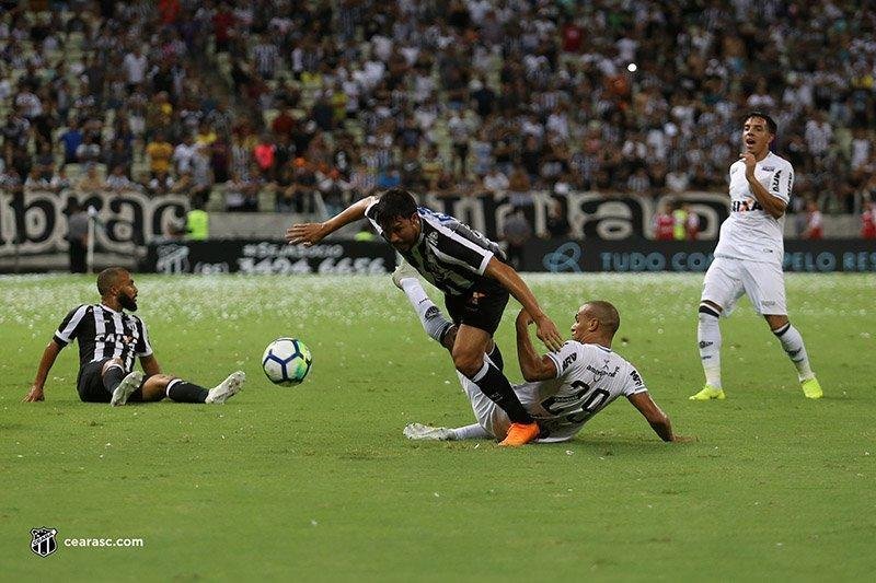 No Castelo, o Atltico perdeu por 2 a 1 para o Cear, em jogo da 31 rodada do Brasileiro