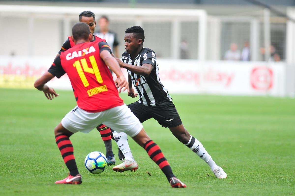 Imagens de Atltico x Sport