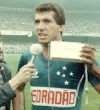 Carlos Alberto Seixas, do Cruzeiro, foi artilheiro do Campeonato Mineiro de 1984 com 14 gols