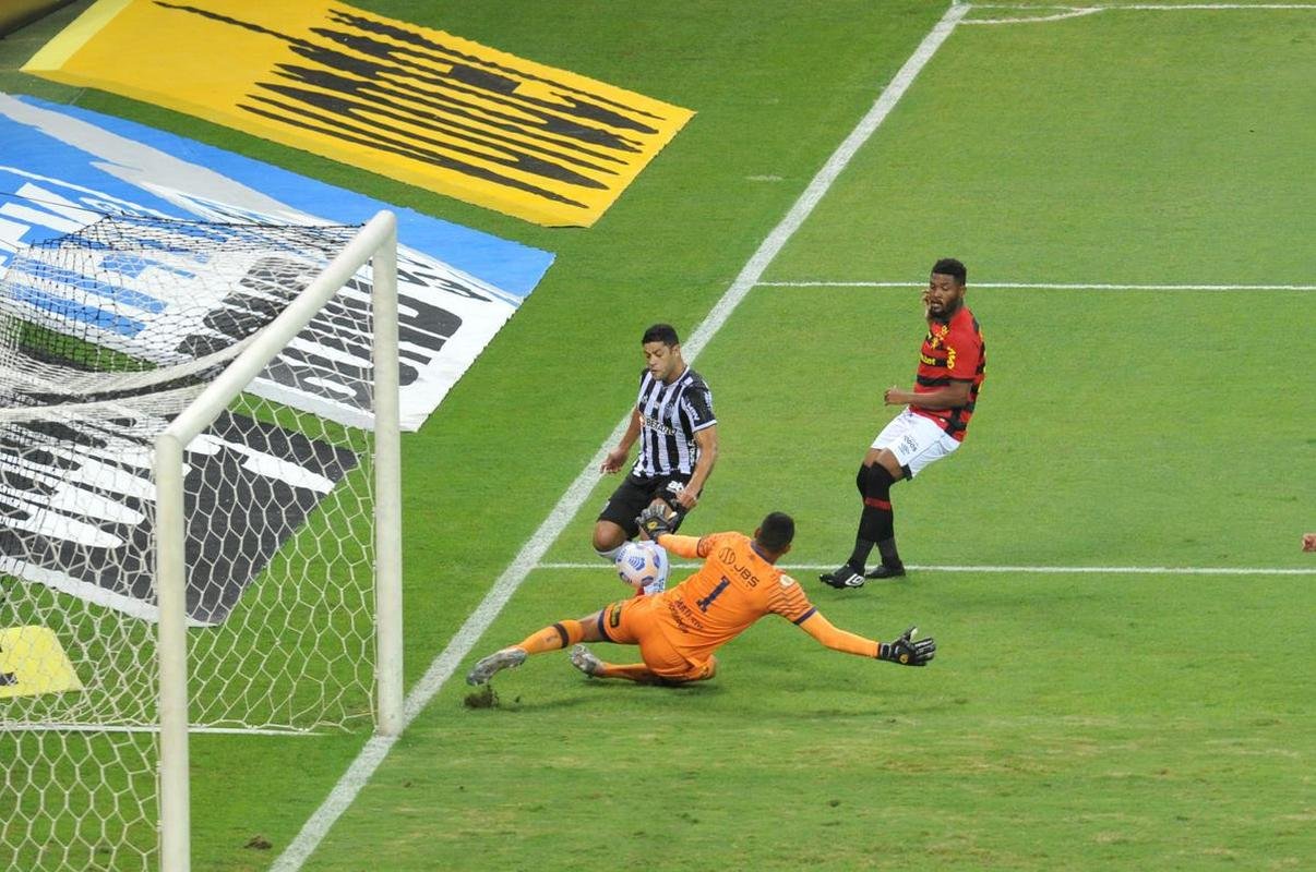 Fotos do jogo entre Atltico e Sport, no Mineiro, em Belo Horizonte, pela 21 rodada da Srie A do Brasileiro de 2021