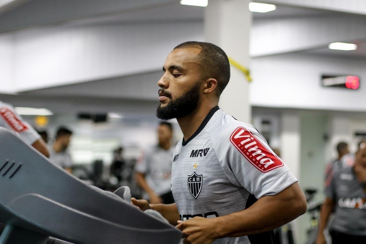 Veja fotos dos jogadores do Atltico no dia da reapresentao