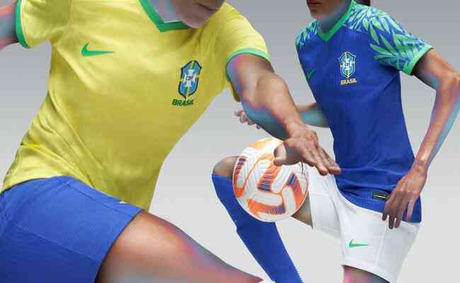 Camisas da Seleção Feminina do Brasil 2019 Nike