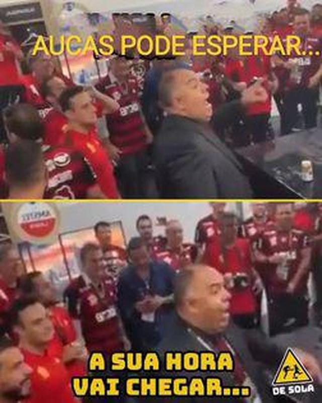 Aps a derrota do Flamengo, diversos memes circularam nas redes sociais