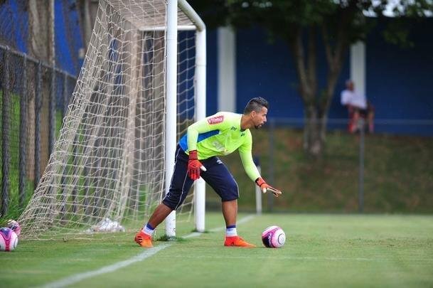 Imagens do jogo-treino entre Cruzeiro e Ipatinga, na Toca da Raposa II, nesta sexta-feira (12/01)