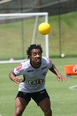 Imagens do treino do Atltico