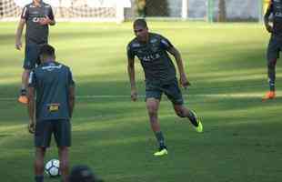 Atltico se prepara para enfrentar o Paran; veja fotos