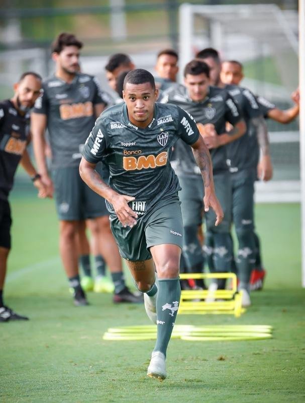 O tcnico Levir Culpi comandou, na tarde desta tera-feira, treinamento na Cidade do Galo