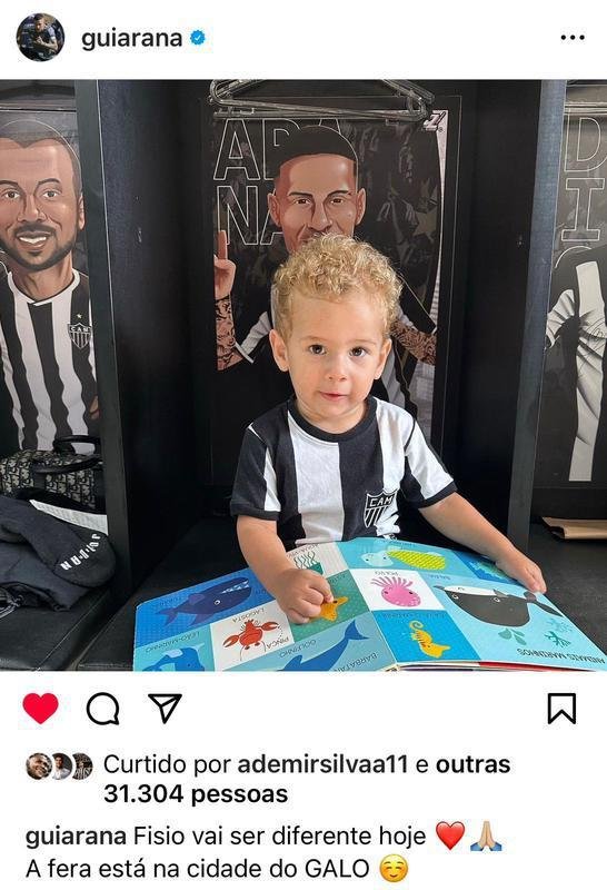 Faa um 'tour' pelo Instagram dos jogadores do Atltico durante a Data Fifa.