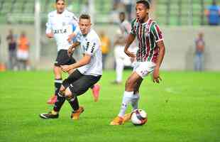 Galinho vence o Fluminense por 3 a 1, de virada, no Independncia, e conquista a Taa BH