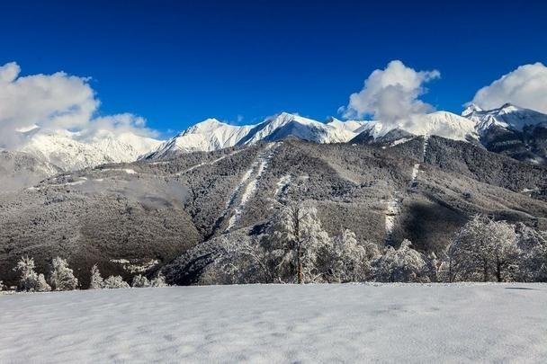 Paisagens e cenários da cidade de Sochi