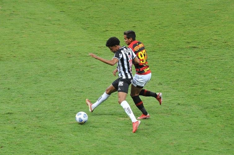 Fotos do jogo entre Atltico e Sport, no Mineiro, em Belo Horizonte, pela 21 rodada da Srie A do Brasileiro de 2021