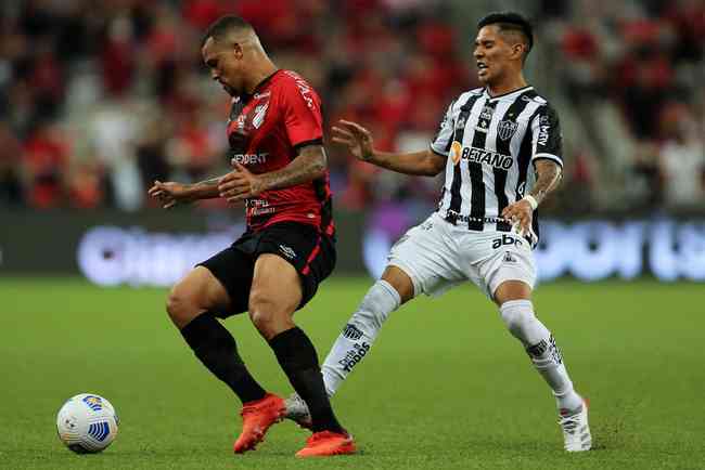 Fotos da vitória do Galo sobre o Athletico-PR na final da Copa do Brasil, na Arena da Baixada