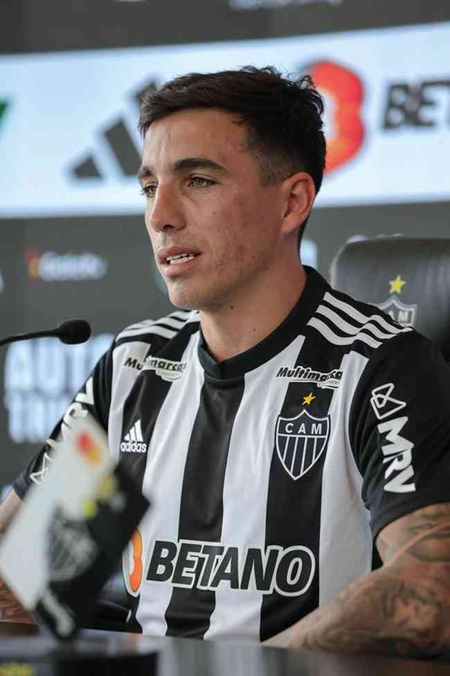 Renzo Saravia é o novo lateral do Galo – Clube Atlético Mineiro