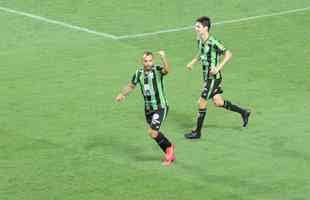 Amrica - 3 gols: Rodolfo (1), Anderson (1) e Geovane
