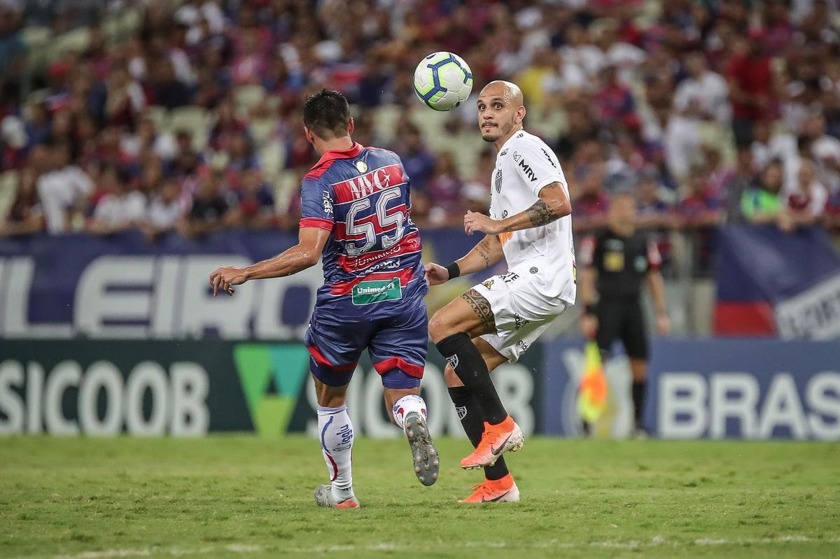 Atltico e Fortaleza duelam pela 30 rodada do Campeonato Brasileiro
