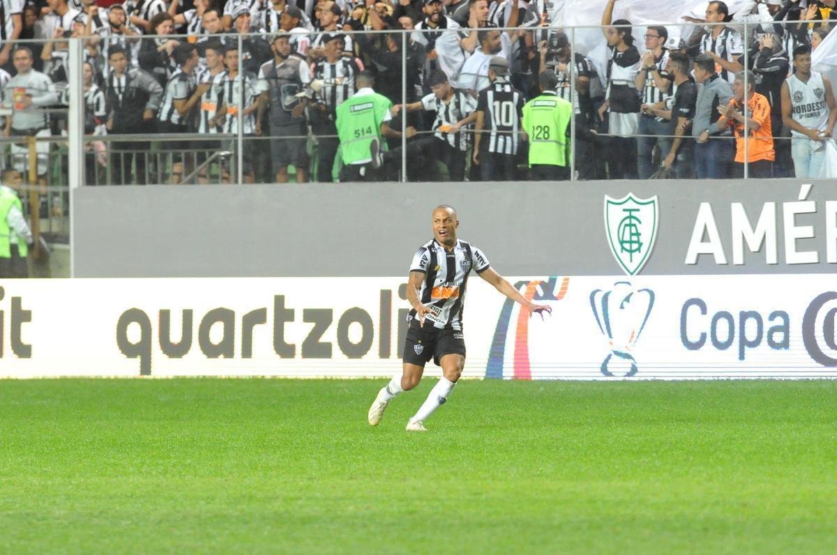 Atltico e Cruzeiro se enfrentaram pelas quartas de final da Copa do Brasil