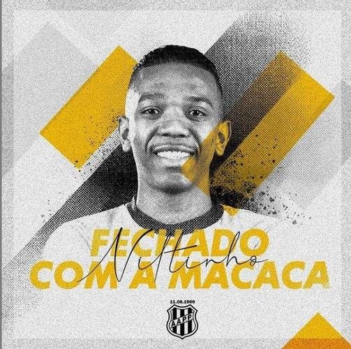 Niltinho, atacante (Ponte Preta)