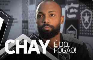 Chay, atacante (Botafogo)