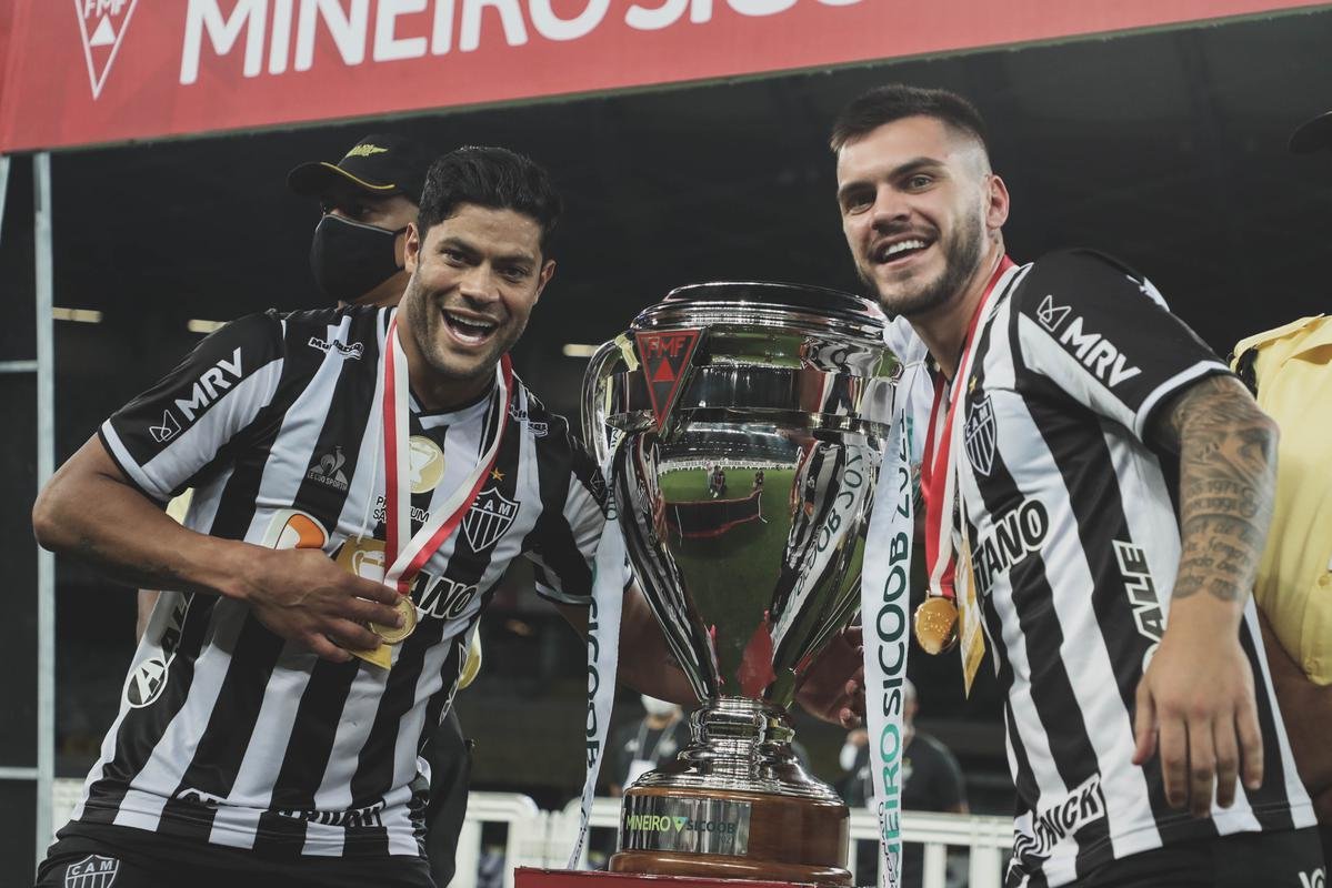 Fotos da festa do Atltico no Mineiro com a conquista do bicampeonato mineiro