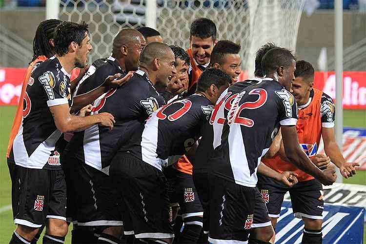 Vasco ficou em terceiro em 2014 e subiu para a Série A