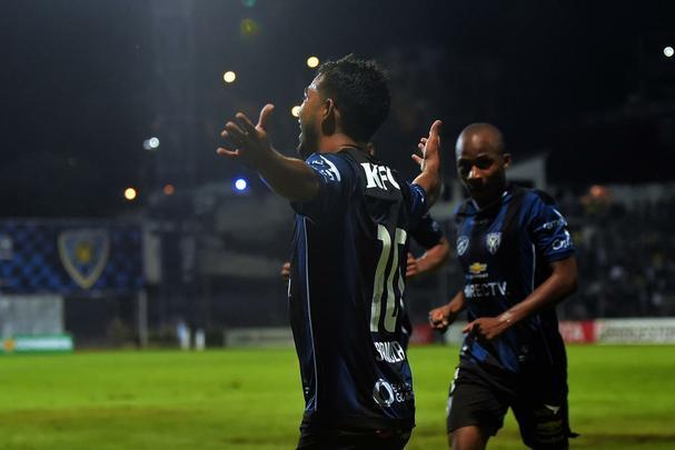 Independiente del Valle x Atlético, jogo disputado em Sangolquí, no Equador, pela Copa Libertadores