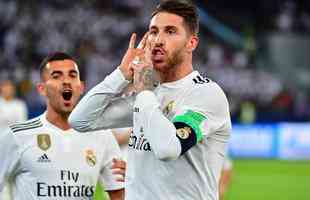 Com gols de Modric, Sergio Ramos, Llorente e Yahia (contra), Real Madrid derrotou o Al Ain por 4 a 1 e fez histria ao conquistar seu terceiro ttulo consecutivo do Mundial de Clubes