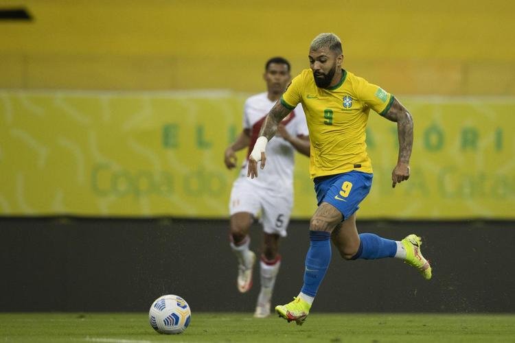 Brasil e Peru se enfrentaram na Arena Pernambuco pelas Eliminatrias da Copa de 2022
