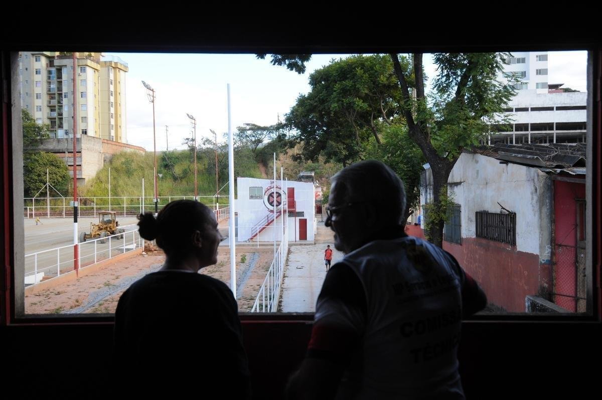 Tradicional clube amador de BH, Santa Cruz abriu espao para Marta no comeo da carreira