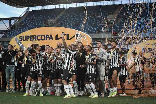 Premiação para campeão da Supercopa do Brasil é maior que a do Campeonato  Paulista